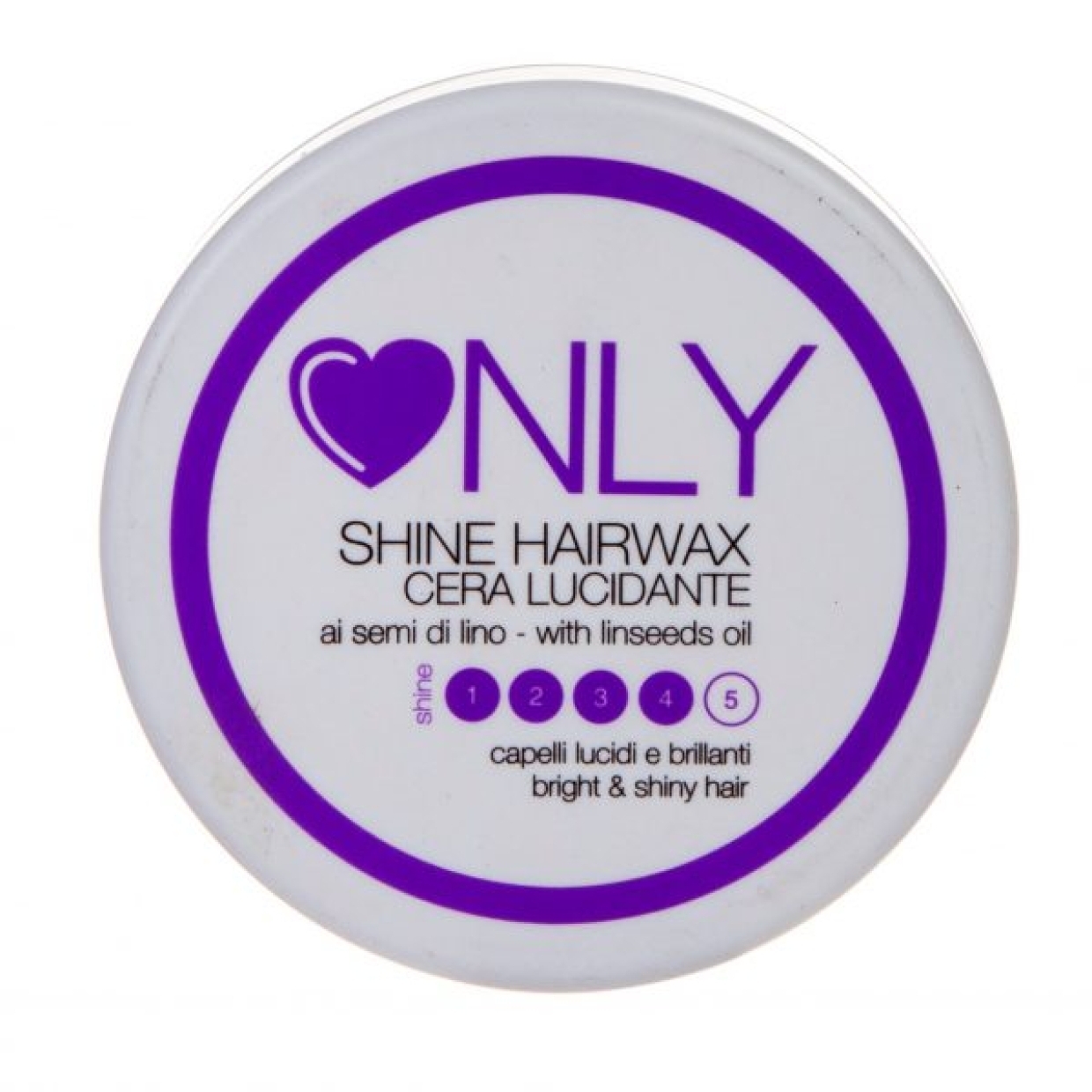 Shine Hair Wax Only Professional