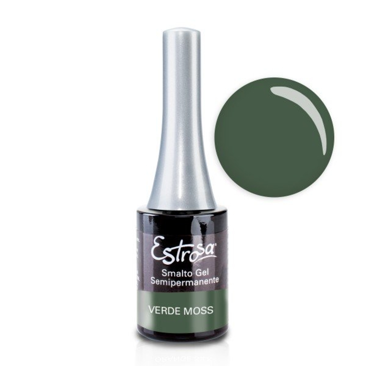 Smalto Gel Semipermanente Estrosa - Verde Moss - 7175