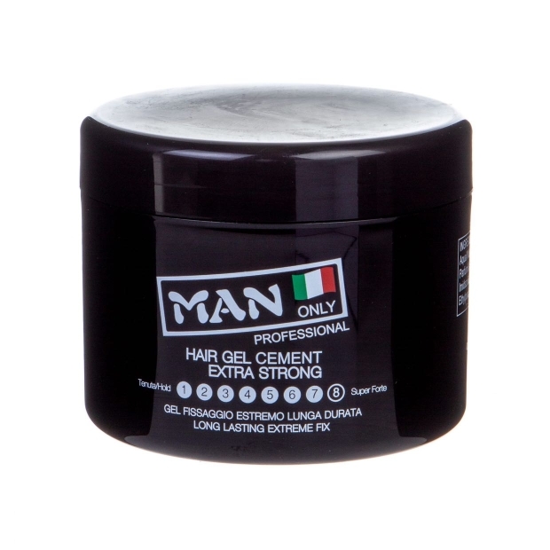 Hair Gel Cement Extra Strong Only Professional