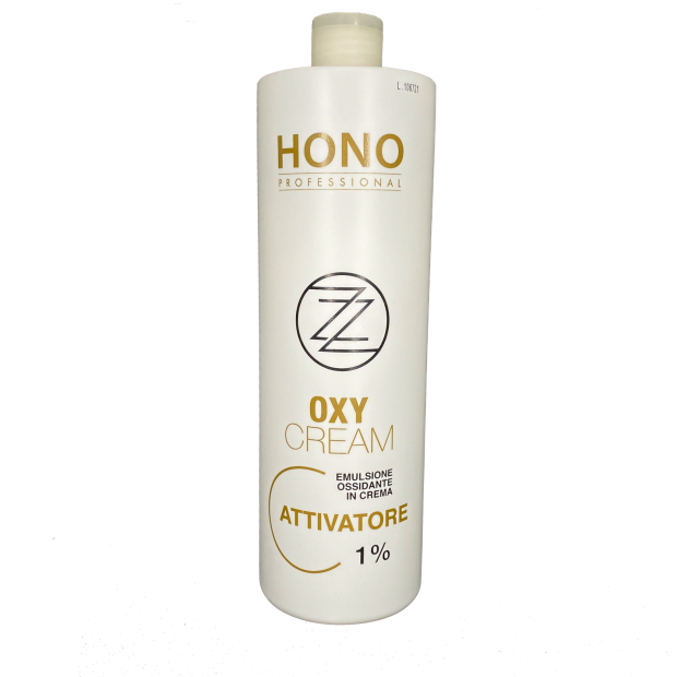 Oxy Cream Attivatore 1% Hono Professional