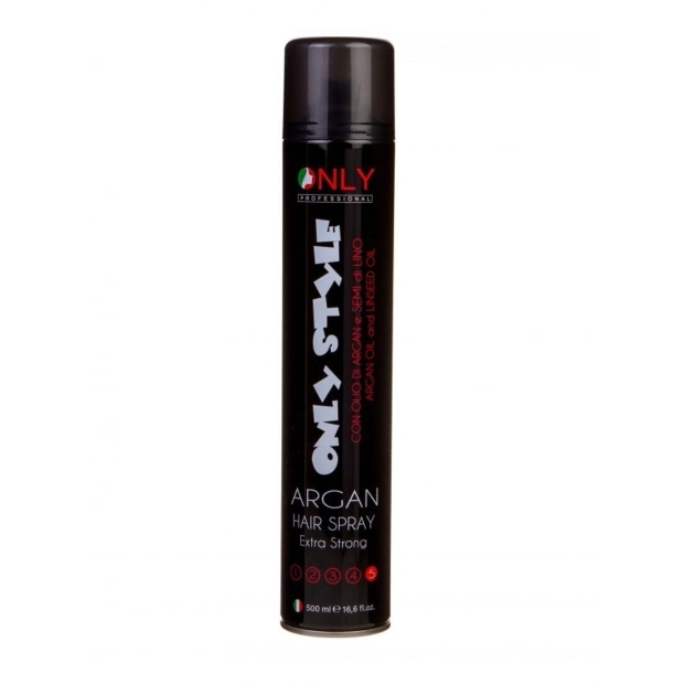 Argan Only Style Hair Spray Only Professional