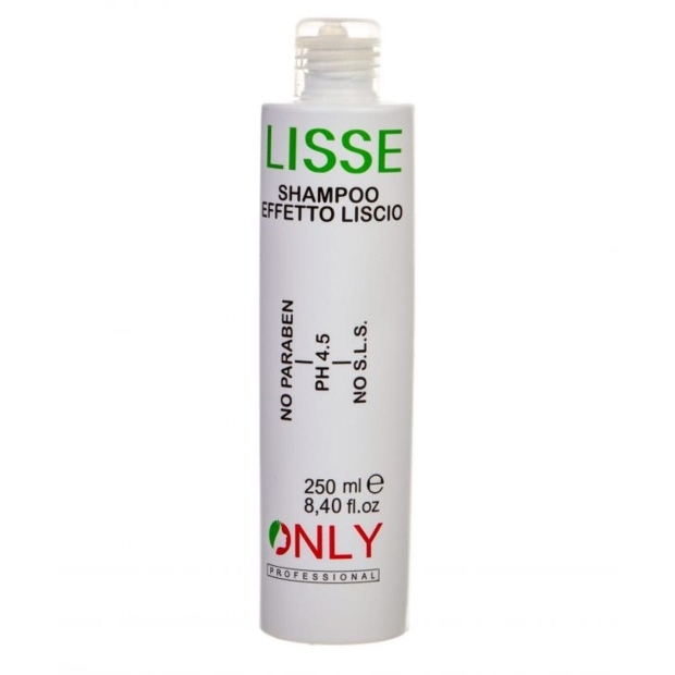 Lisse Shampoo Effetto Liscio Only Professional